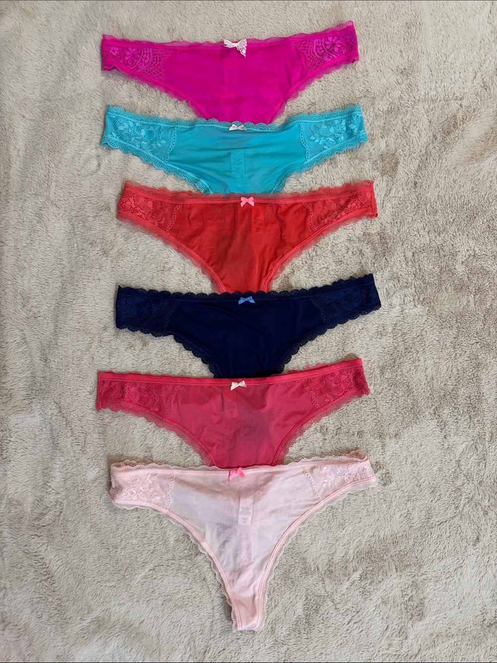 Victoria Secret Thongs NWOT